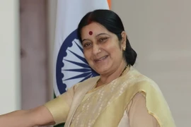 Ngoại trưởng Ấn Độ Sushma Swaraj. (Ảnh: AFP/TTXVN)