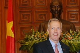 Đại sứ Hoa Kỳ tại Việt Nam, ngài Ted Osius. (Ảnh: Đức Tám/TTXVN)