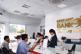 Giao dịch tại Kienlongbank. (Nguồn: Kienlongbank)