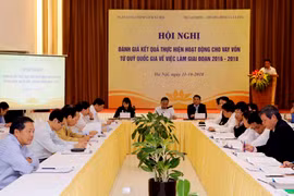 Các đại biểu tham dự hội nghị. (Ảnh: Trần Việt/TTXVN)