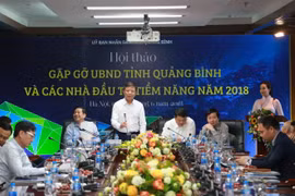 Các đại biểu tại hội thảo. (Nguồn: BIDV)