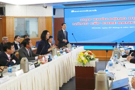 Sacombank khởi động dự án nâng cấp hệ thống ngân hàng lõi T24 lên phiên bản R17. (Nguồn: Sacombank)