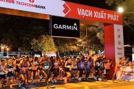 Giải Marathon Quốc tế lớn nhất. (Nguồn: CTV)