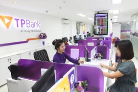 Giao dịch tại TPBank. (Nguồn: TPBank)