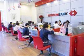 Giao dịch tại Techcombank. (Nguồn: Techcombank)