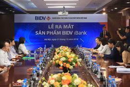 Các đại biểu tại lễ ra mắt. (Nguồn: BIDV)