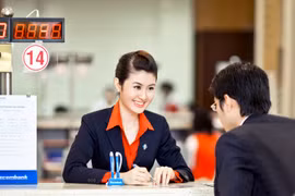 Giao dịch tại Sacombank. (Nguồn: Sacombank)