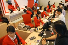 Giao dịch tại HSBC. (Nguồn: HSBC)