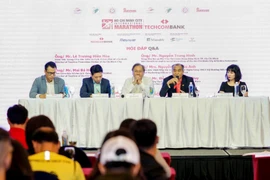 Họp báo Marathon Quốc tế Thành phố Hồ Chí Minh. (Nguồn: CTV)
