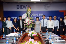 BIDV chính thức vận hành SWIFT GPI: (Nguồn: CTV)