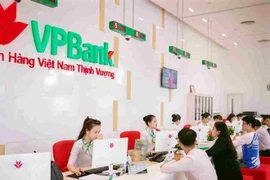 Giao dịch tại VPBank. (Nguồn: VPBank)