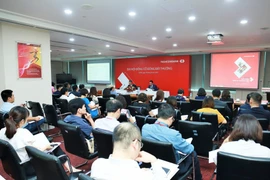 Quang cảnh đại hội của Techcombank. (Nguồn: Techcombank)