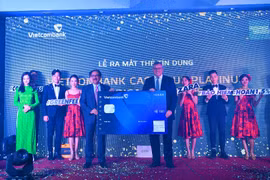 Vietcombank ra mắt thẻ tín dụng hoàn tiền không giới hạn và cao nhất thị trường. (Nguồn: Vietcombank)