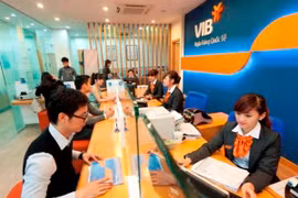 Giao dịch tại VIB. (Nguồn: VIB)