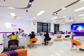 Giao dịch tại TPBank. (Nguồn: TPBank)