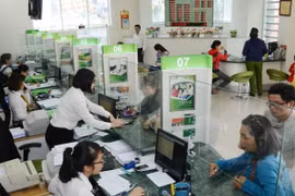 Giao dịch tại Vietcombank. (Nguồn: Vietcombank)