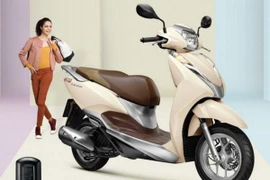 Xe LEAD 125cc. (Nguồn: hondaxemay)