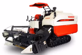 Máy gặt đập liên hợp của Yanmar. (Nguồn: Yanmar)