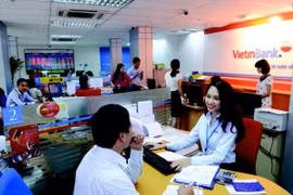 Giao dịch tại VietinBank. (Nguồn: VietinBank)