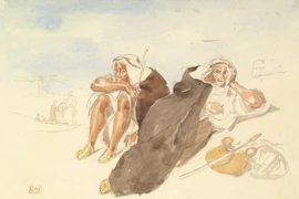 Bức "The Arabs of Oran" (Nguồn: EPPH)