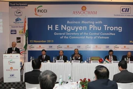 Phát biểu của Tổng Bí thư tại Diễn đàn Doanh nghiệp Ấn Độ