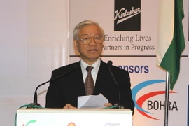 Tổng Bí thư: Việt Nam chào đón các nhà đầu tư Ấn Độ