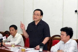 Kiểm tra công tác khắc phục hậu quả bão lụt tại Đà Nẵng