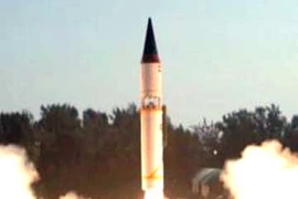 Ấn Độ thử thành công tên lửa có khả năng mang đầu đạn hạt nhân