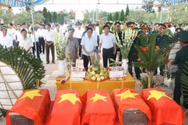 Còn hơn 200.000 hài cốt liệt sỹ cần được tìm kiếm, quy tập