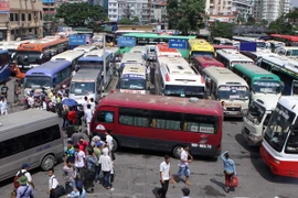 Hà Nội lập đường dây nóng về vận tải trong dịp Tết 