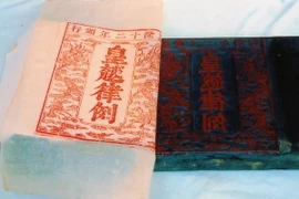 Đưa Mộc bản Triều Nguyễn đến gần hơn với công chúng