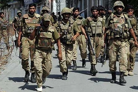 Binh sỹ Pakistan. (Nguồn: AFP)