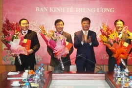 Bộ Chính trị bổ nhiệm Phó Trưởng Ban Kinh tế Trung ương
