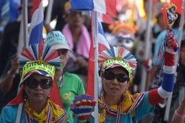 Thái Lan: Ông Suthep tuyên bố sẽ buộc bà Yingluck từ chức