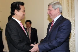 Thủ tướng tiếp Phó Chủ tịch thứ nhất Duma Quốc gia Nga