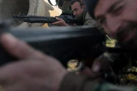 Binh sỹ quân đội Syria. (Nguồn: AFP)
