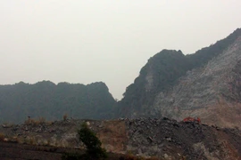 Sạt mỏ đá Trại Sơn ở Hải Phòng, hai công nhân tử vong