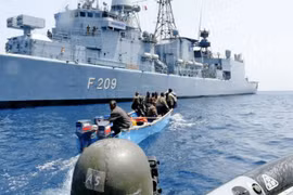 Nạn cướp biển Somalia đã giảm mạnh. (Nguồn: Reuters)