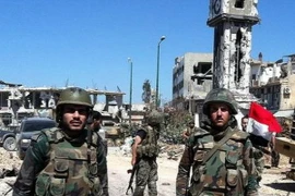 Quân đội Syria. (Nguồn: AP)
