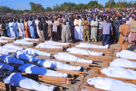 Vụ thảm sát ở Tây Niger. (Ảnh: Al Jazeera)