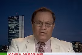Ông Kaveh Afrasiabi. (Ảnh: RT)