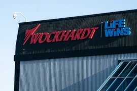 Nhà máy Wockhardt. (Ảnh: Standard)