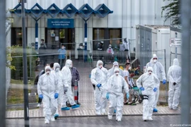 Một chốt kiểm dịch tại Đức. (Ảnh: ID4D)