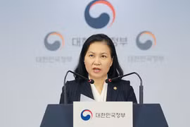 Ứng cử viên Hàn Quốc Yoo Myung-hee. (Ảnh: The Hankyoreh)