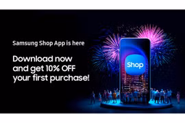 Ứng dụng Samsung Shop ra mắt ở Singapore nâng cao việc mua sắm online