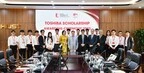 Toshiba thành lập chương trình học bổng với Đại học Bách Khoa Hà Nội