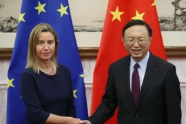 EU-Trung Quốc tiến hành vòng đối thoại chiến lược cấp cao lần thứ 5