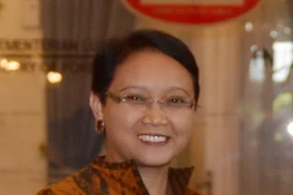Ngoại trưởng Indonesia Retno Marsudi. (Nguồn: AFP/TTXVN)