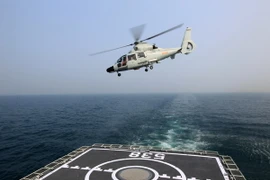 Chuyên gia Trung Quốc nói về cuộc tập trận Trung-Nga ở Địa Trung Hải