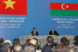 Hoạt động của Chủ tịch nước Trương Tấn Sang tại Azerbaijan